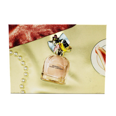 PERFUME SET MARC JACOBS PERFECT EDP 3 PCS MUJER