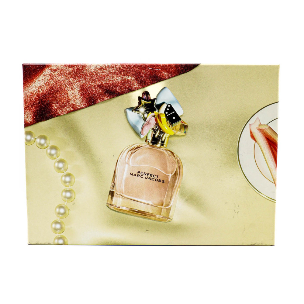 PERFUME SET MARC JACOBS PERFECT EDP 3 PCS MUJER