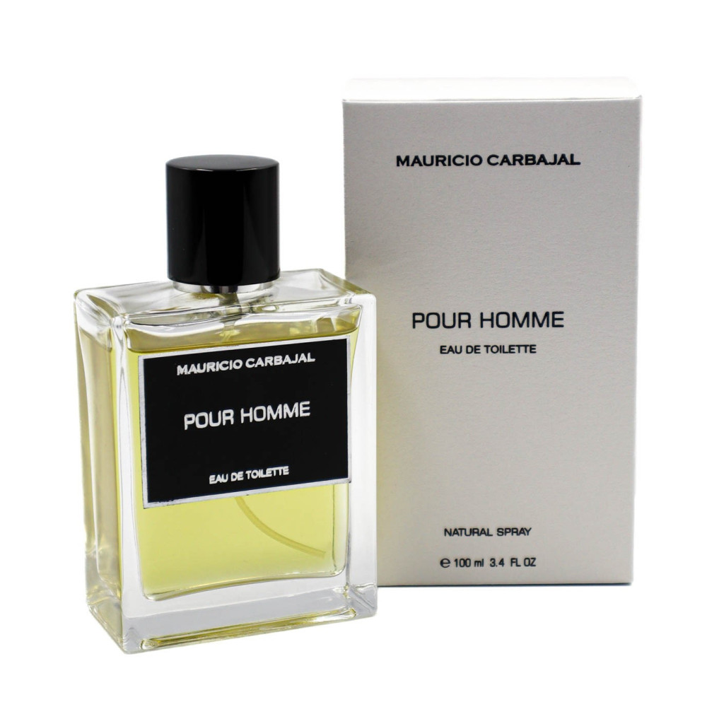 MAURICIO CARBAJAL POUR HOMME EDT.