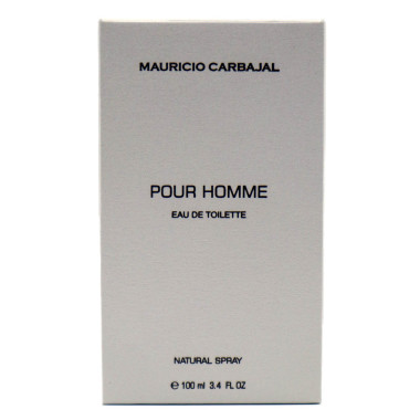 MAURICIO CARBAJAL POUR HOMME EDT.