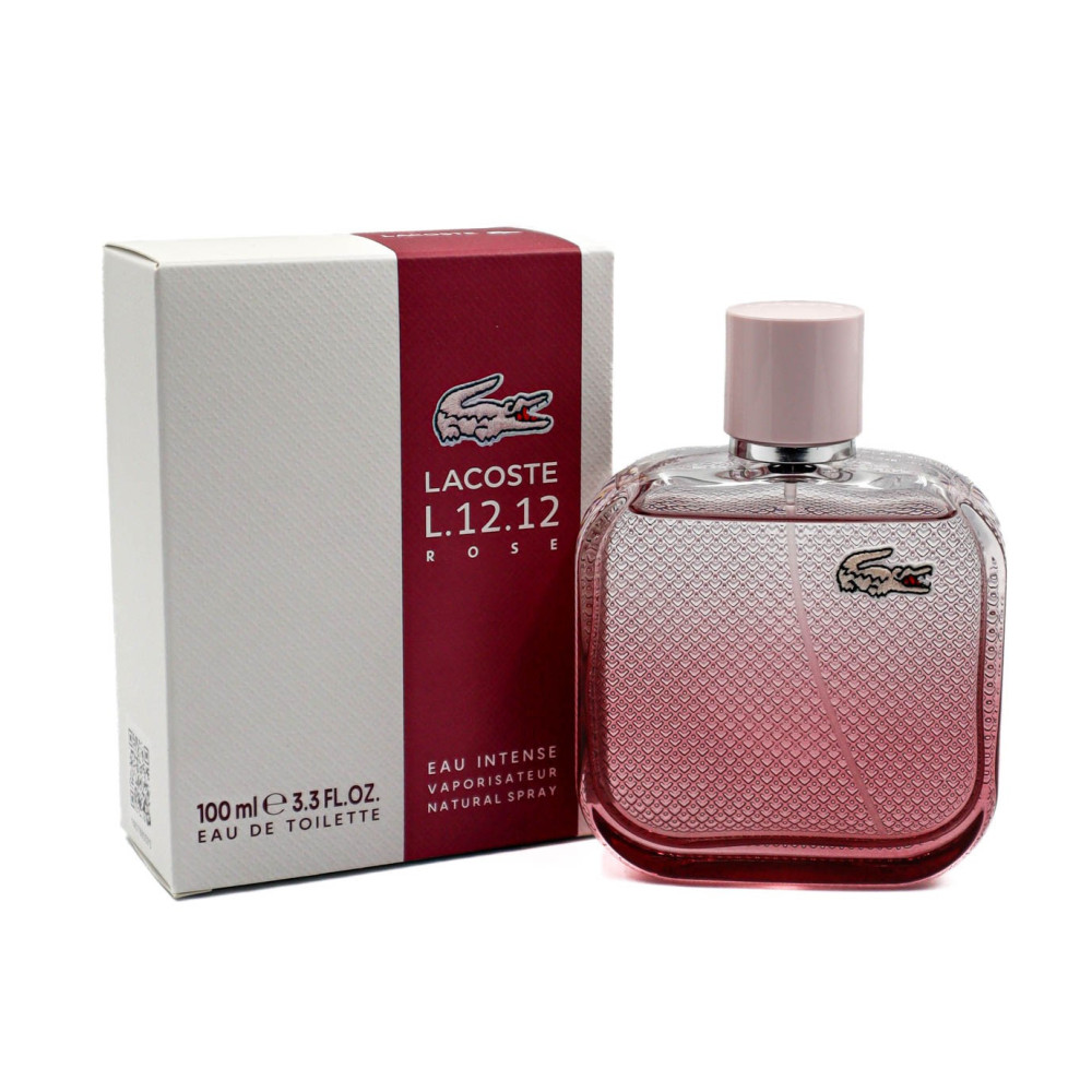 LACOSTE L.12.12 ROSE EDT INTENSE.