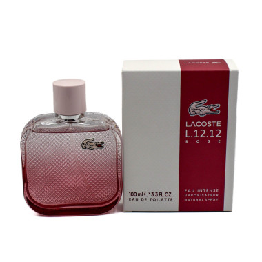 LACOSTE L.12.12 ROSE EDT INTENSE.