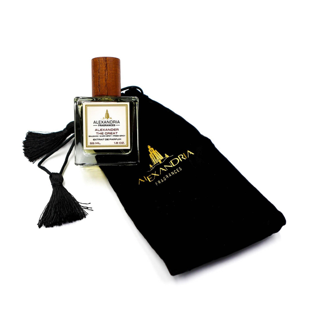 ALEXANDRIA FRAGANCES ALEXANDER THE GREAT  EXTRAIT DE PARFUM.