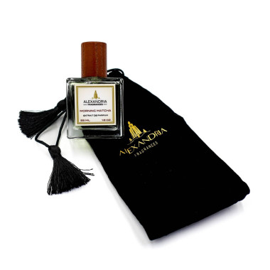 ALEXANDRIA FRAGANCES MORNING MATCHA EXTRAIT DE PARFUM.