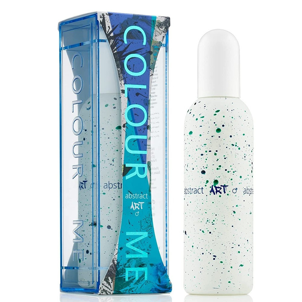 PERFUME COLOUR ME ABSTRACT ART EDP 100ML HOMBRE