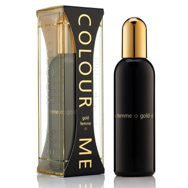 PERFUME COLOUR ME GOLD FEMME  EDP 100ML MUJER
