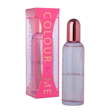 PERFUME COLOUR ME PINK EDP 100ML MUJER
