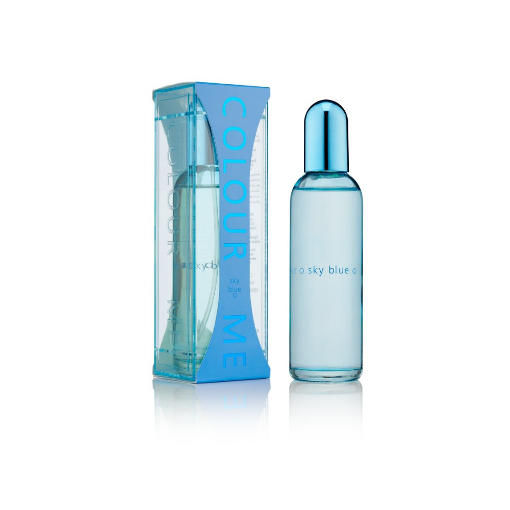 PERFUME COLOUR ME SKY BLUE  EDP 100ML MUJER