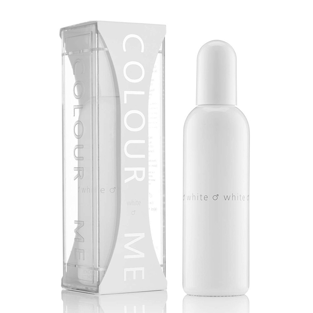 PERFUME COLOUR ME WHITE  EDP 100ML HOMBRE