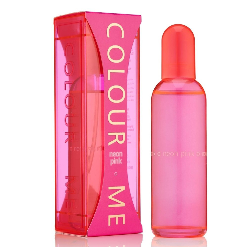 PERFUME COLOUR ME NEON PINK EDP 100ML MUJER