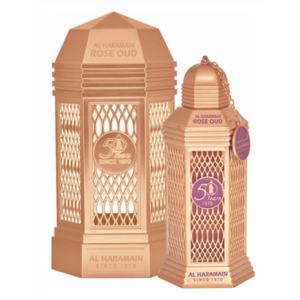 PERFUME AL HARAMAIN ROSE OUD 100ML EDP UNISEX
