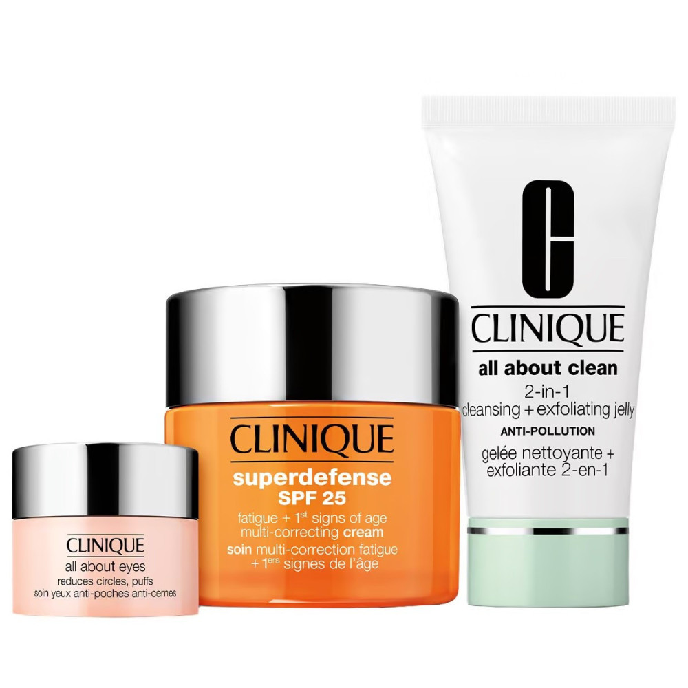 SET CLINIQUE SKIN SCHOOL