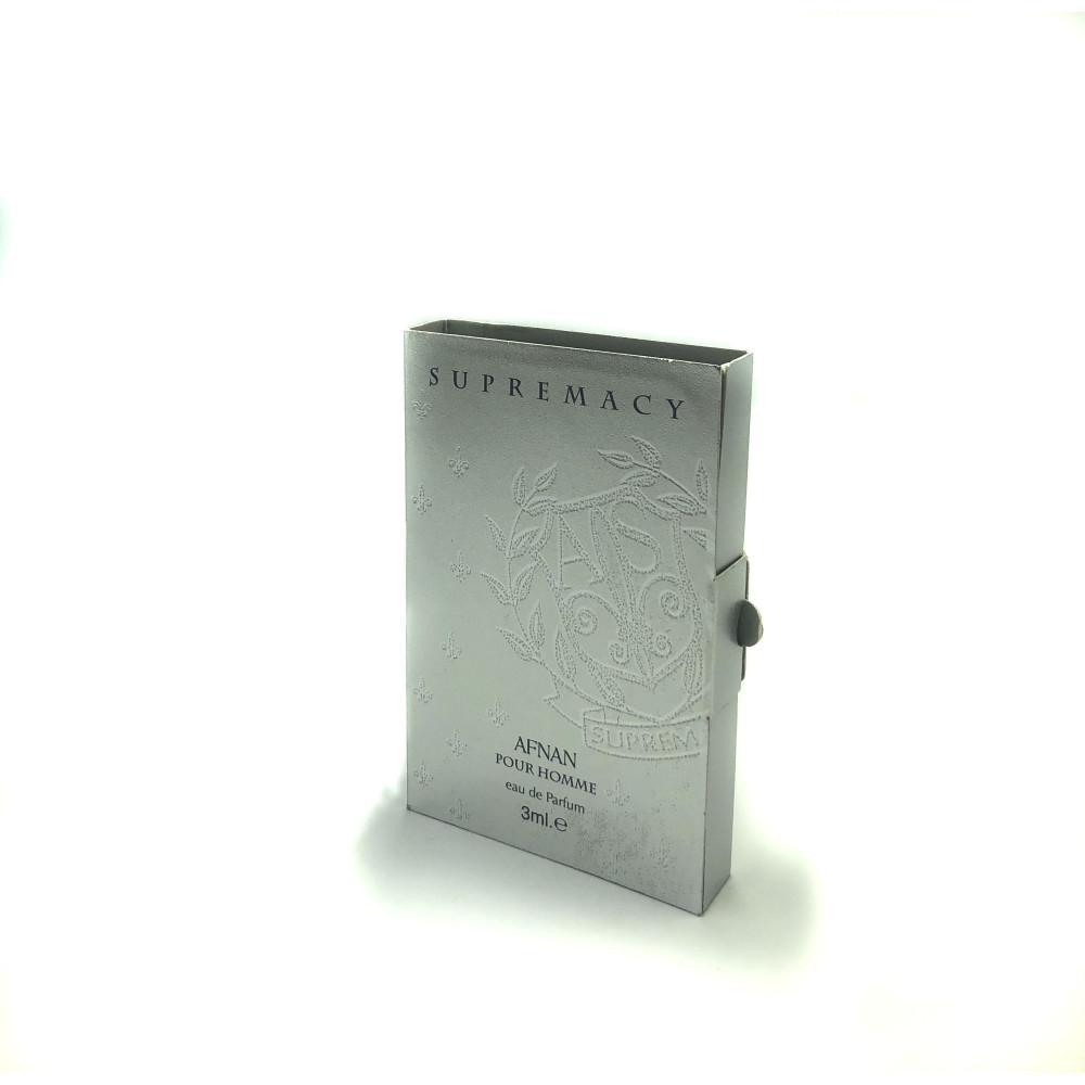 VIAL AFNAN SUPREMACY SILVER 3ML EDP