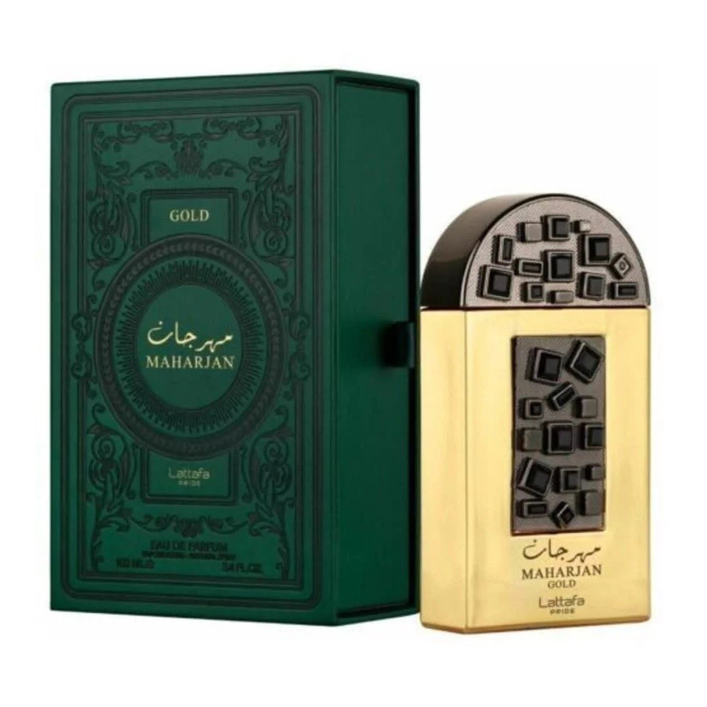 PERFUME LATTAFA MAHARJAN GOLD EDP 100ML UNISEX
