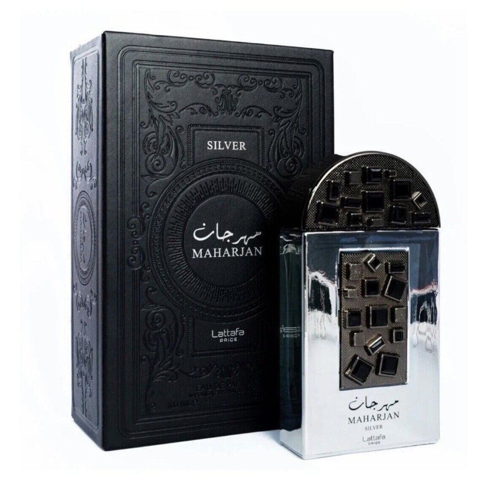 PERFUME LATTAFA MAHARJAN SILVER EDP 100ML