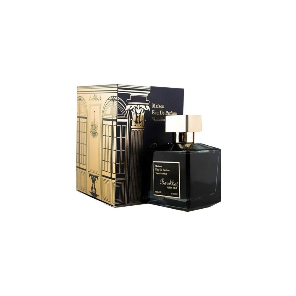 PERFUME BARAKKAT SATIN OUD EDP 100ML