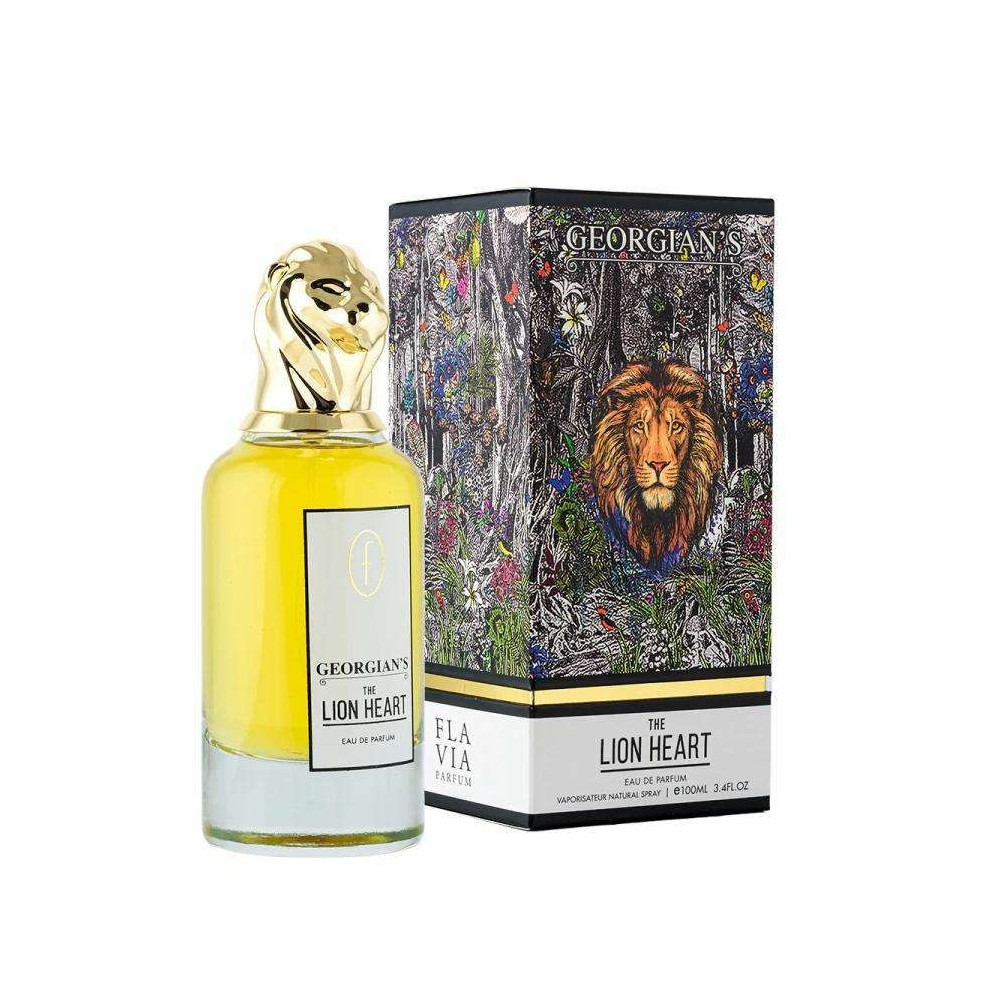 PERFUME GEORGIAN S THE LION HEART EDP 100ML