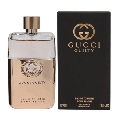 PERFUME GUCCI GUILTY  EDT 90ML MUJER
