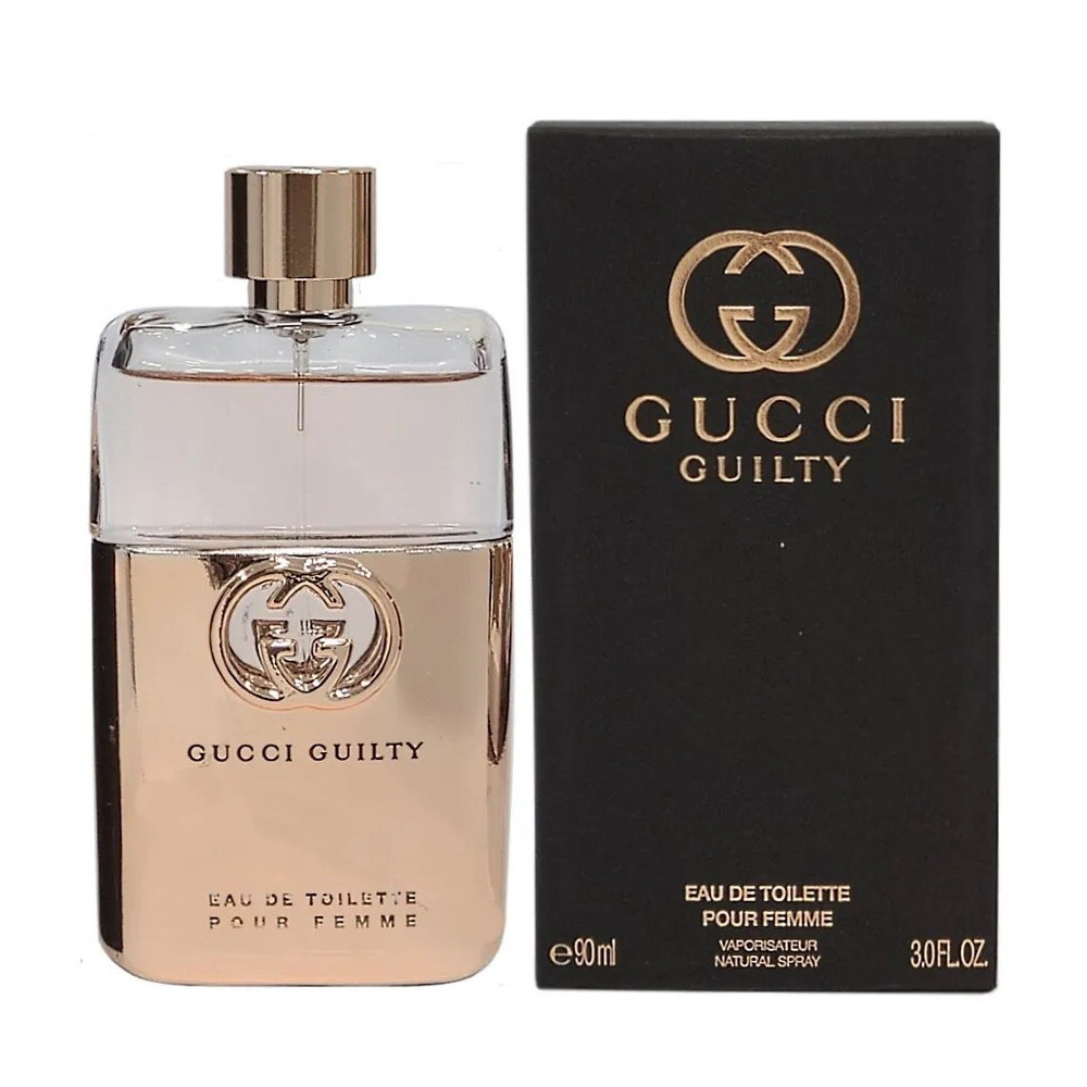 PERFUME GUCCI GUILTY  EDT 90ML MUJER
