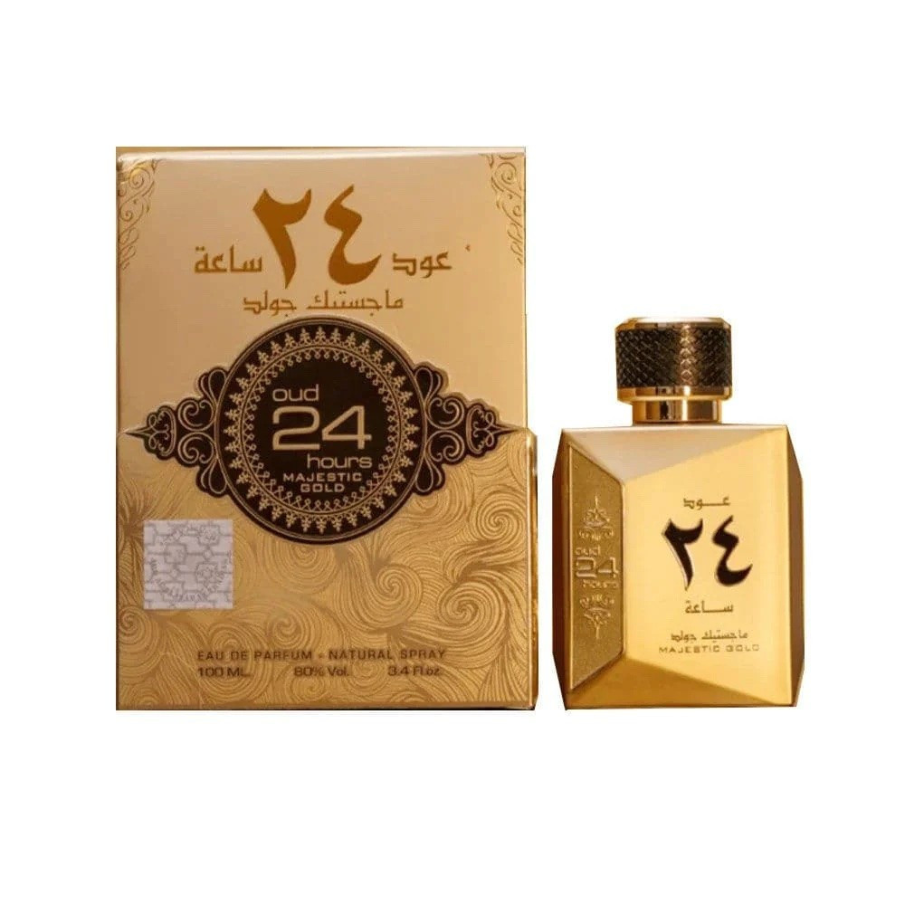 PERFUME OUD 24 HR MAJESTIC GOLD EDP 100ML