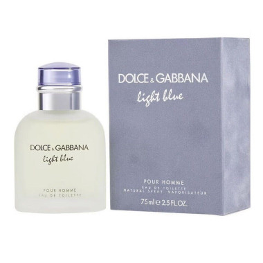 PERFUME LIGHT BLUE EDT 75ML HOMBRE