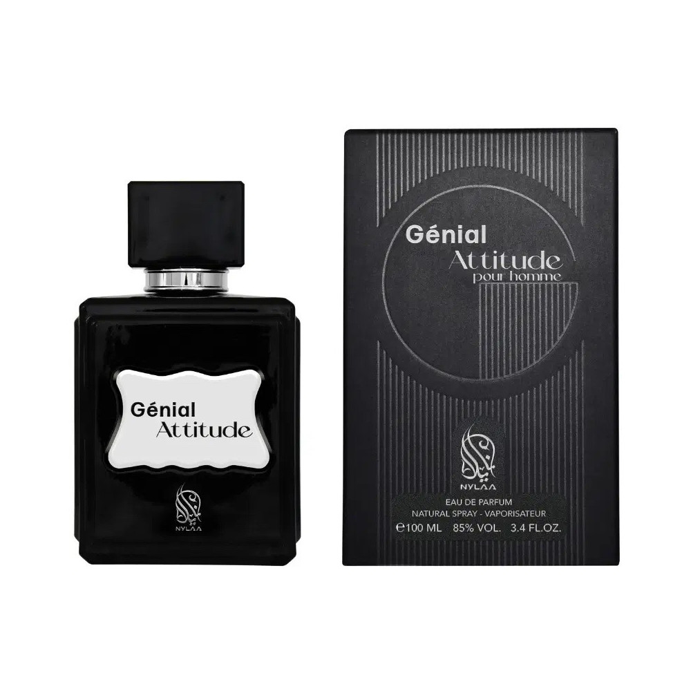 PERFUME NYLAA GENIAL ATTITUDE EDP 100ML HOMBRE