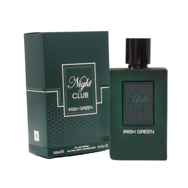 PERFUME NIGHT CLUB IRISH GREEN EDP 100ML