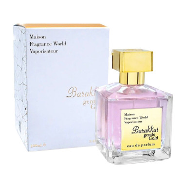 PERFUME MAISON BARAKKAT GENTLE GOLD EDP 100ML