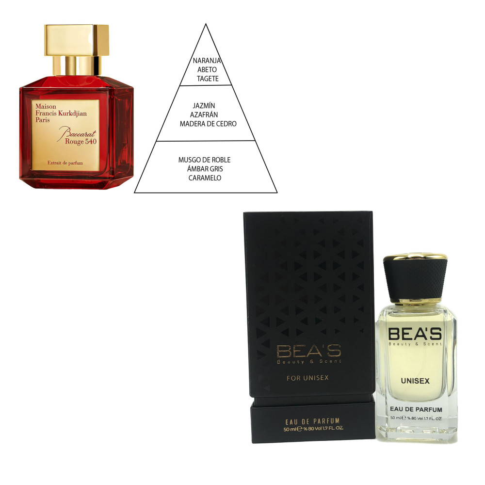 PERFUME BEAS U711 EDP 50ML UNISEX