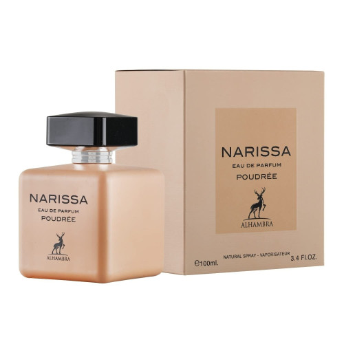 PERFUME ALHAMBRA NARISSA POUDREE EDP 100ML MUJER
