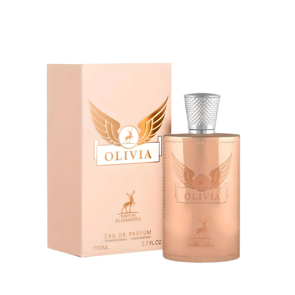 PERFUME ALHAMBRA OLIVIA EDP 100ML MUJER