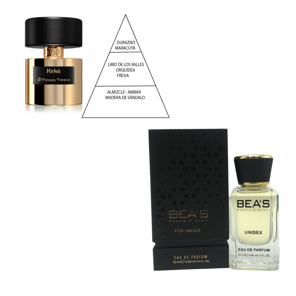 PERFUME BEAS U728 EDP 50ML UNISEX