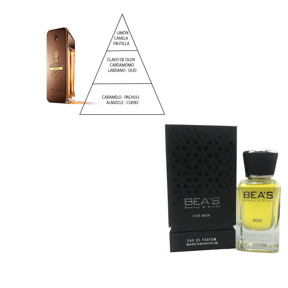 PERFUME BEAS M254 EDP 50ML HOMBRE