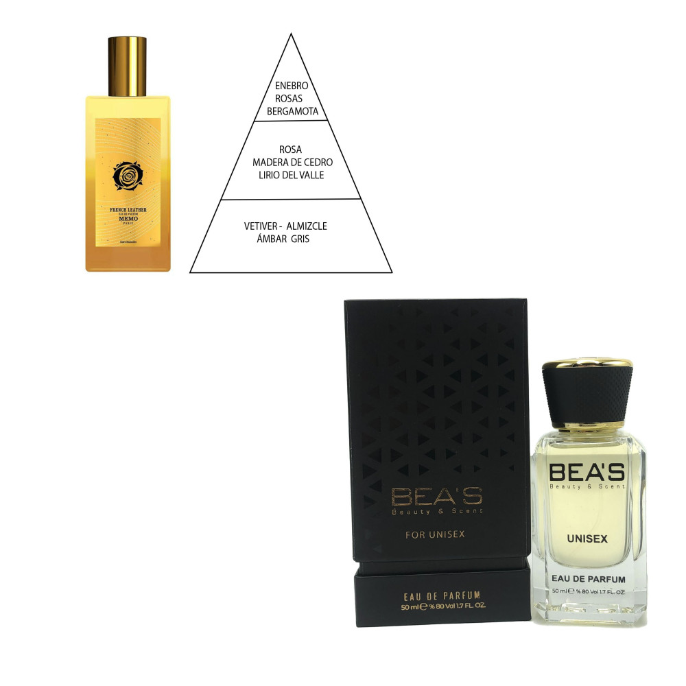 PERFUME BEAS U738 EDP 50ML UNISEX