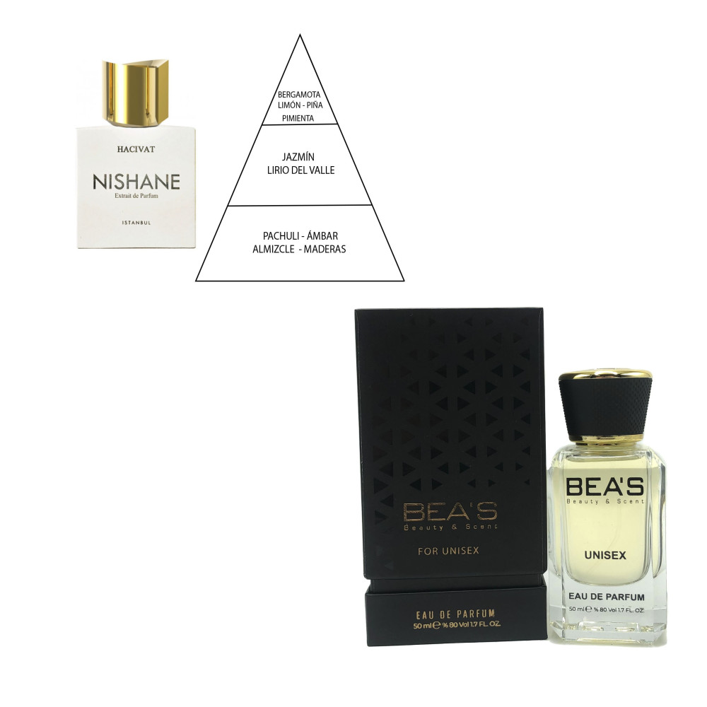 PERFUME BEAS U763 EDP 50ML UNISEX