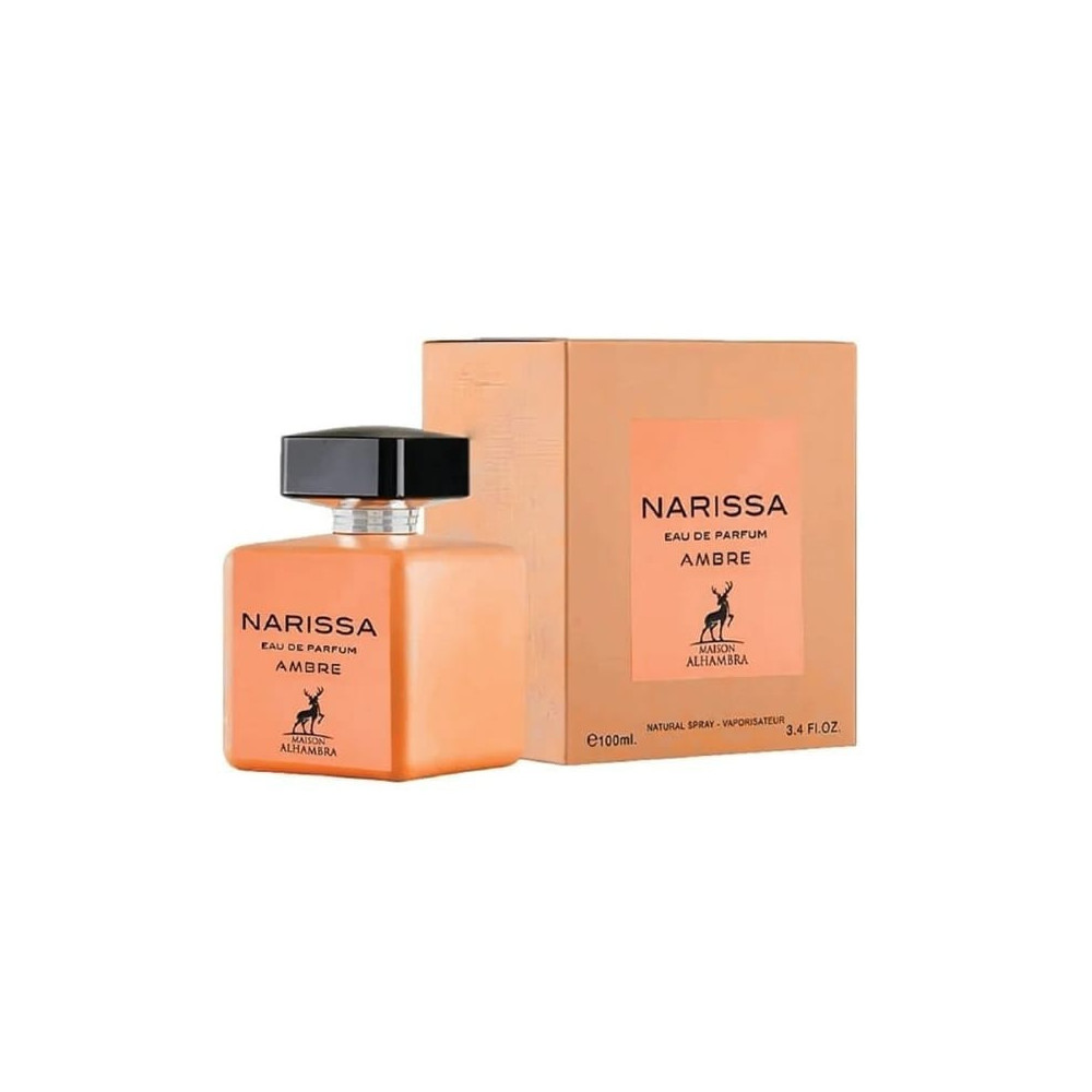 PERFUME ALHAMBRA NARISSA AMBRE EDP 100ML MUJER