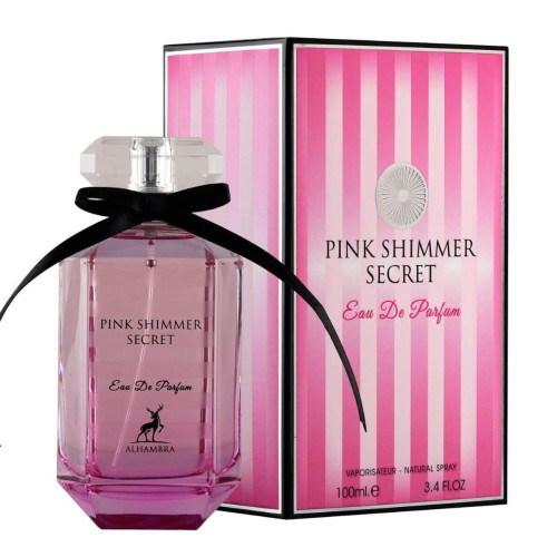 PERFUME ALHAMBRA PINK SHIMMER SECRET EDP 100ML MUJER