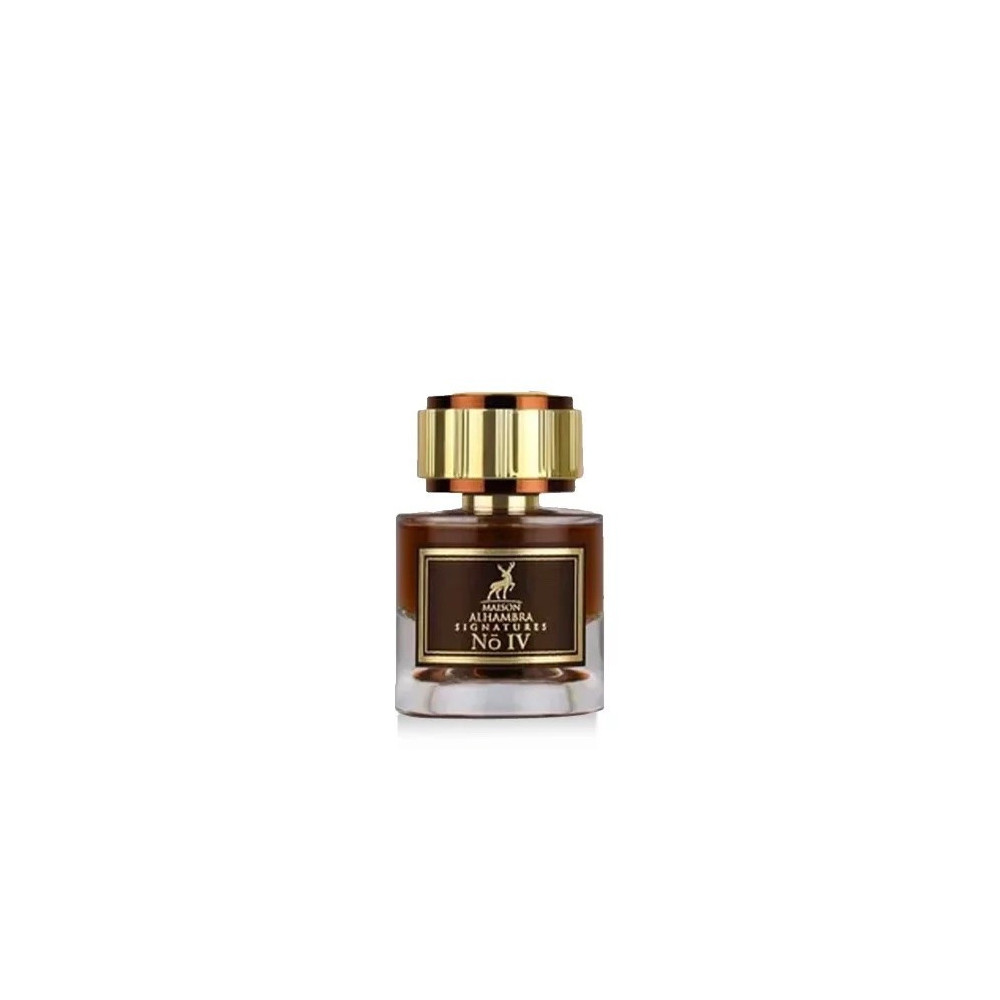 PERFUME ALHAMBRA SIGNATURES N° IV EDP 100ML UNISEX