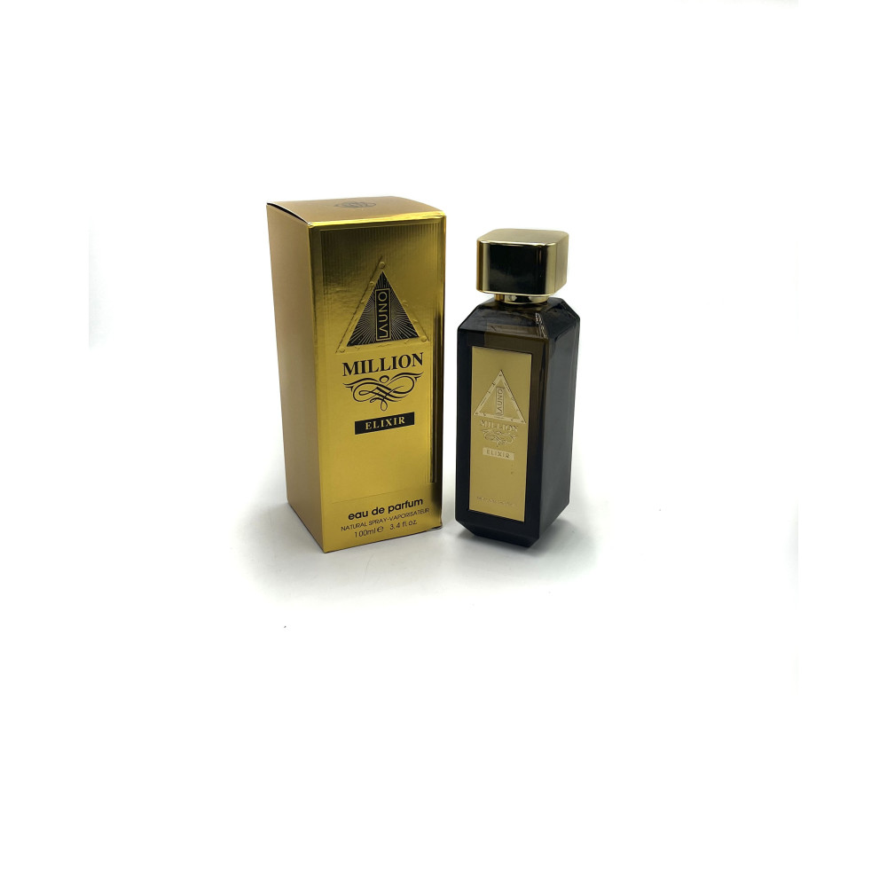 PERFUME FRAGANCE WORLD LAUNO MILLON ELIXIR EDP 100ML HOMBRE
