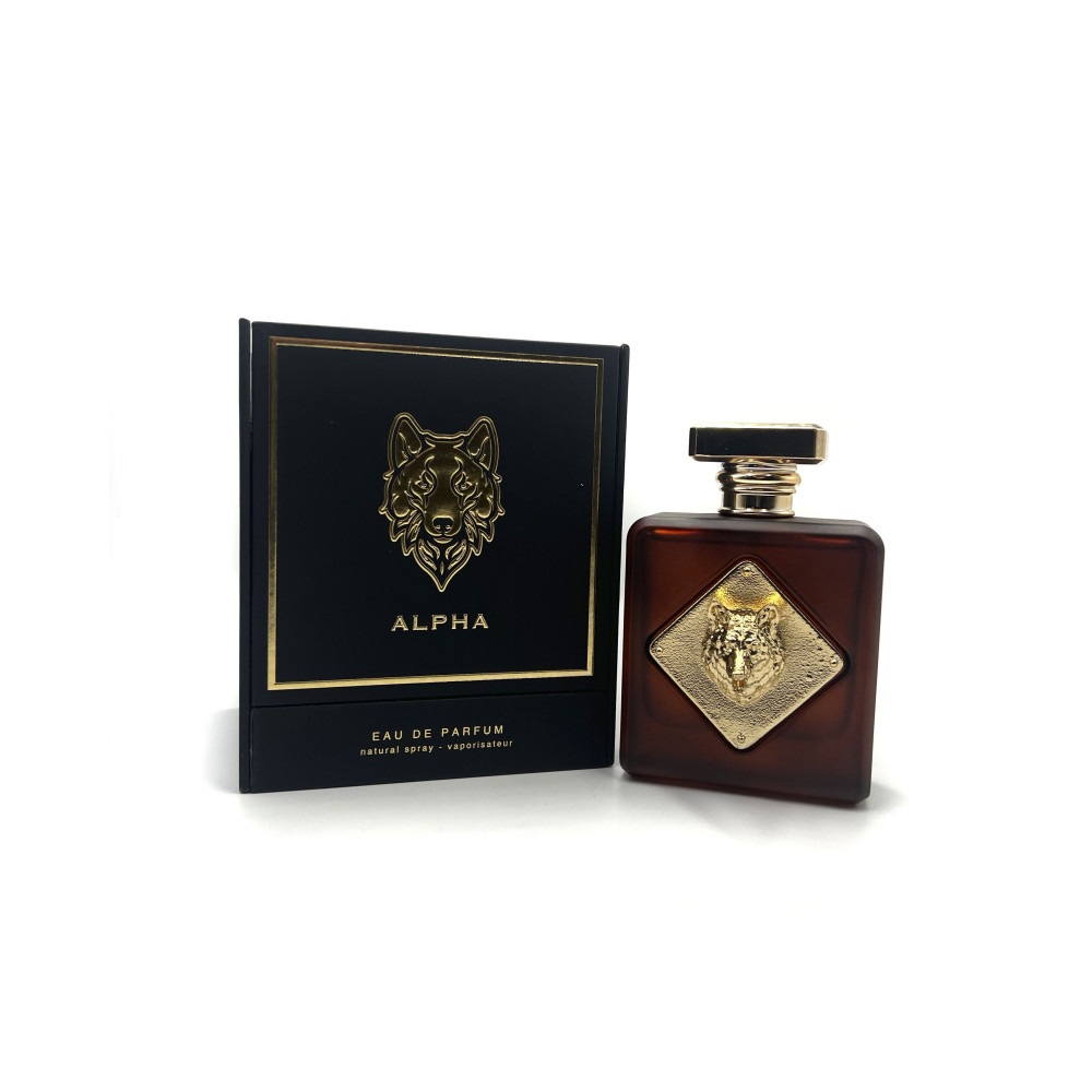 PERFUME FRAGANCE WORLD ALPHA EDP 100ML