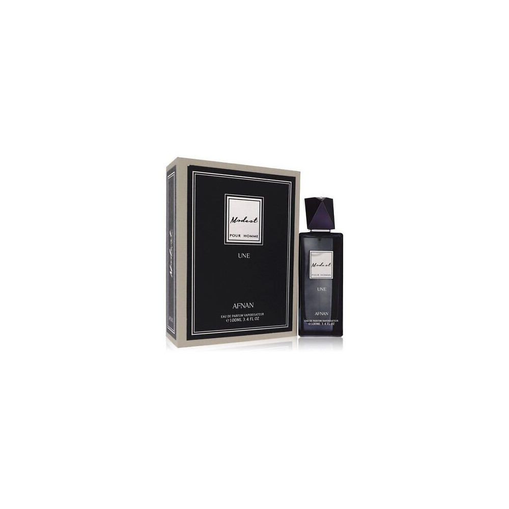 PERFUME AFNAN MODEST UNE EDP 100ML HOMBRE