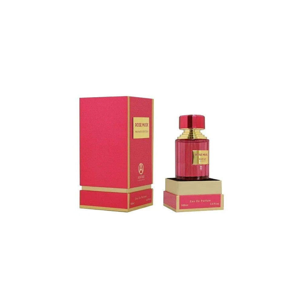 PERFUME ANFAR  ROSE MUSK EDP 100ML