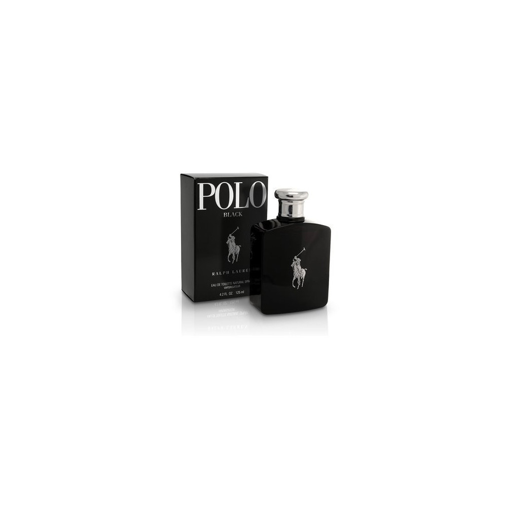RALPH LAUREN POLO BLACK EDT.