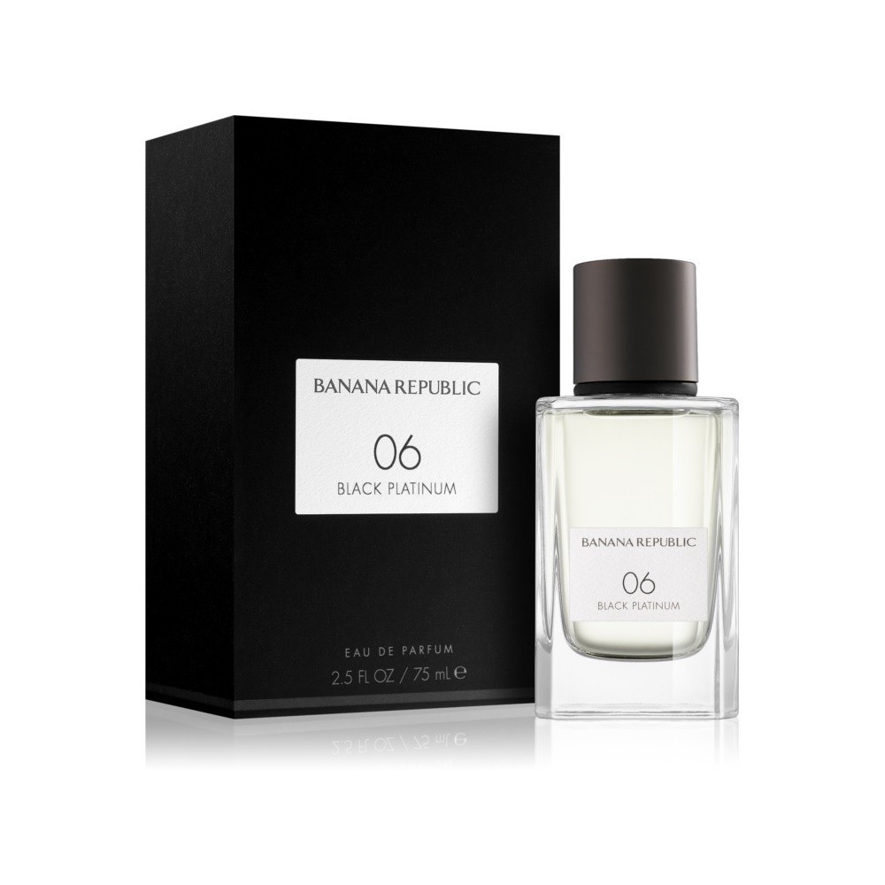 BANANA REPUBLIC BLACK PLATIUM EDP.