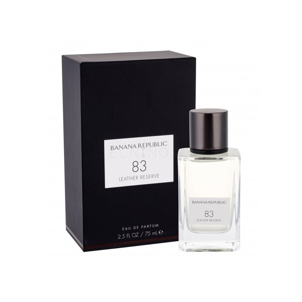 83 Leather Reserve Edp de Banana Republic Unisex de 75 ml
