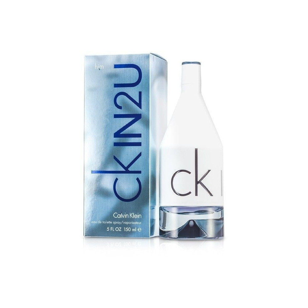 CALVIN KLEIN IN2U EDT.