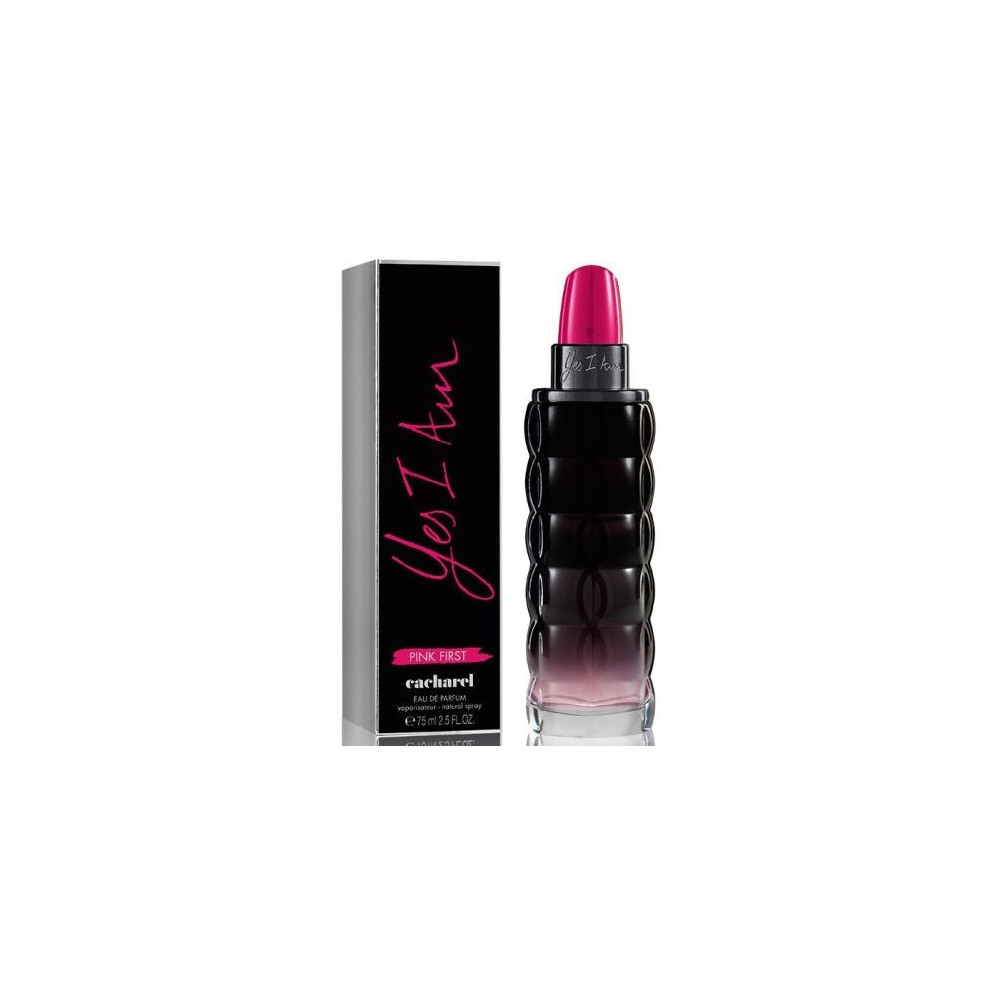 CACHAREL YES I AM PINK FIRS EDP.