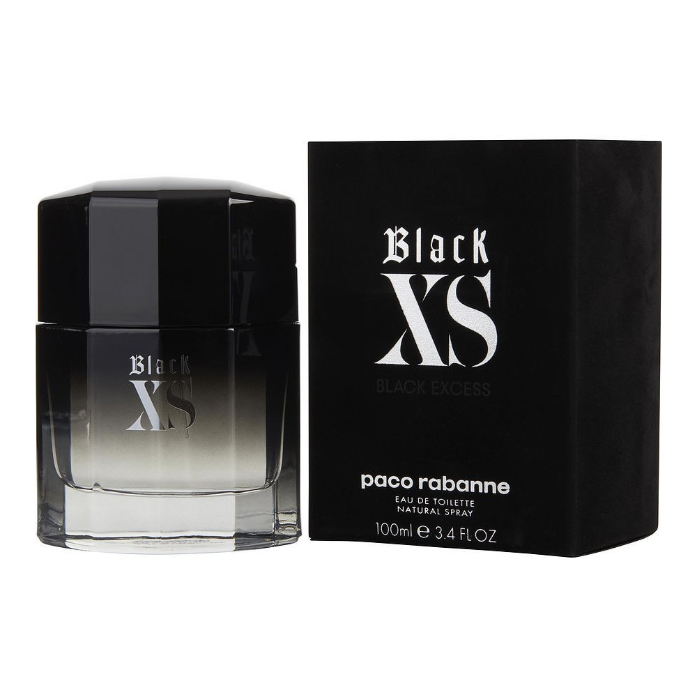 PACO RABANNE BLACK XS EDT.
