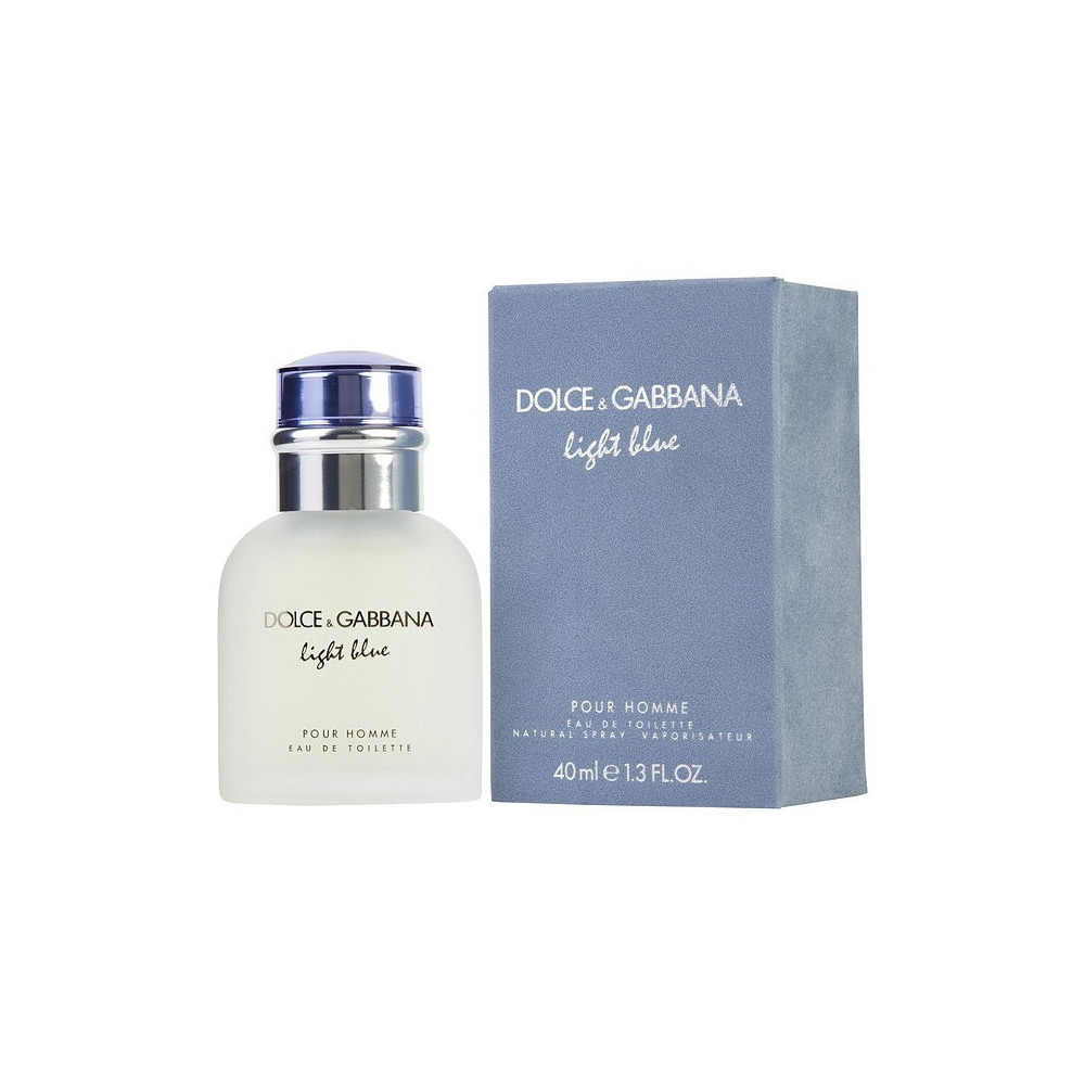 DOLCE & GABBANA LIGHT BLUE EDT.