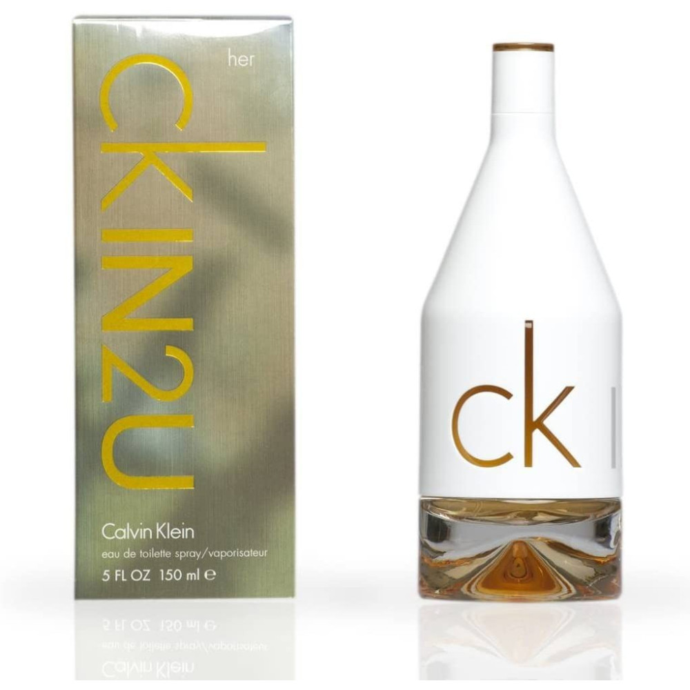 CALVIN KLEIN IN2U EDT.